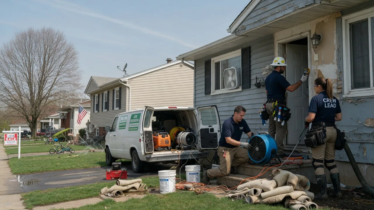 Flood Cleanup in Cherokee, TX near me