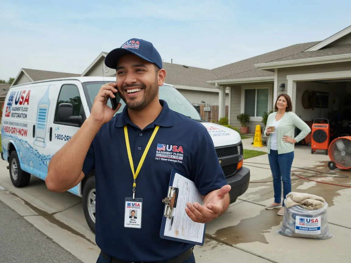 Basement Flood Cleanup Cherokee, TX FAQs